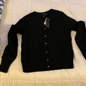 Brand new banana republic black cardigan